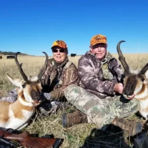 WYOMING ANTELOPE HUNT – 2 HUNTERS