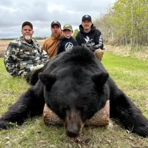 MAY 2027 - SASKATCHEWAN BLACK BEAR FOR 2 HUNTERS
