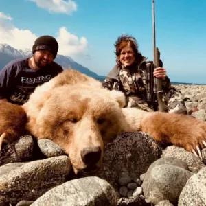 MAY 2027 - ALASKA BROWN BEAR HUNT