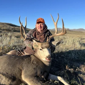 OCTOBER 2026 - WYOMING MULE DEER HUNT