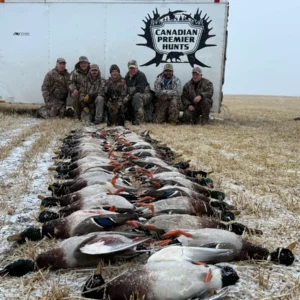 FALL 2027 - ALBERTA WATERFOWL HUNT ..... (4 HUNTERS)