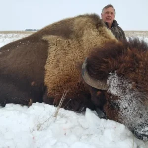 JANUARY 2027 - SOUTH DAKOTA TROPHY BISON HUNT