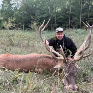 SEPTEMBER 2027 - HUNGARY RED STAG / FALLOW DEER COMBO