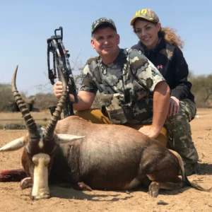 AUGUST 2027 - SOUTH AFRICA HOSTED SAFARI - 2 Hunters + 2 Observers