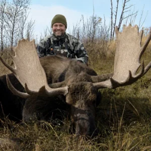 SEPTEMBER 2026 OR 2027 - ALBERTA REMOTE FLY-IN BULL MOOSE
