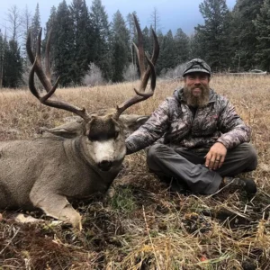 NOVEMBER  2027 - WYOMING HORSEBACK MULE DEER