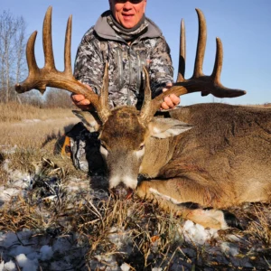 NOVEMBER 2026 - ALBERTA TROPHY WHITETAIL FOR 2 HUNTERS