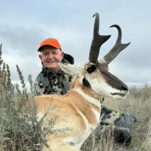 OCTOBER 2027 - WYOMING PRONGHORN ANTELOPE FOR 2 HUNTERS