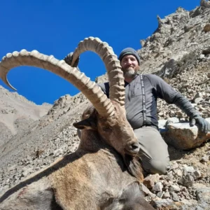 SEPTEMBER 2027 - KYRGYZSTAN MID ASIAN IBEX - AIRFARE INCLUDED