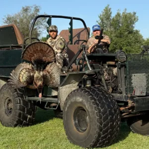 MARCH 2027 - FLORIDA ULTIMATE SLAM - OSCEOLA TURKEY, GATOR, HOGS AND BASS FISHING